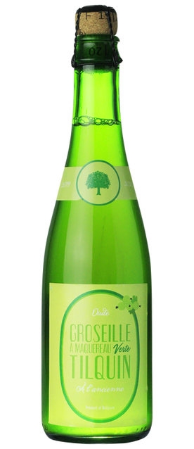 Tilquin Oude Groseilles à maquereau verte 37cl